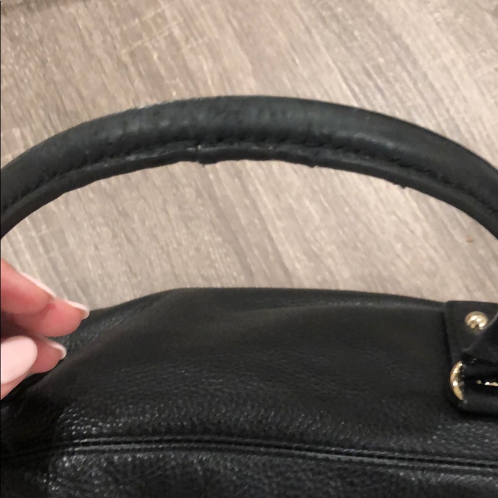Kate Spade Black Fold over Purse - Picture 5 of 5